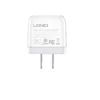 شاحن LDNIO منزلي سريع PD 20W مع منفذ USB