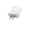 شاحن LDNIO منزلي سريع PD 20W مع منفذ USB