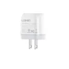 شاحن LDNIO منزلي سريع PD 20W مع منفذ USB