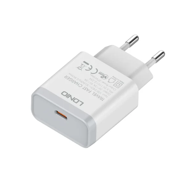 شاحن LDNIO  منزلي سريع PD 27W مع دعم PPS Q122