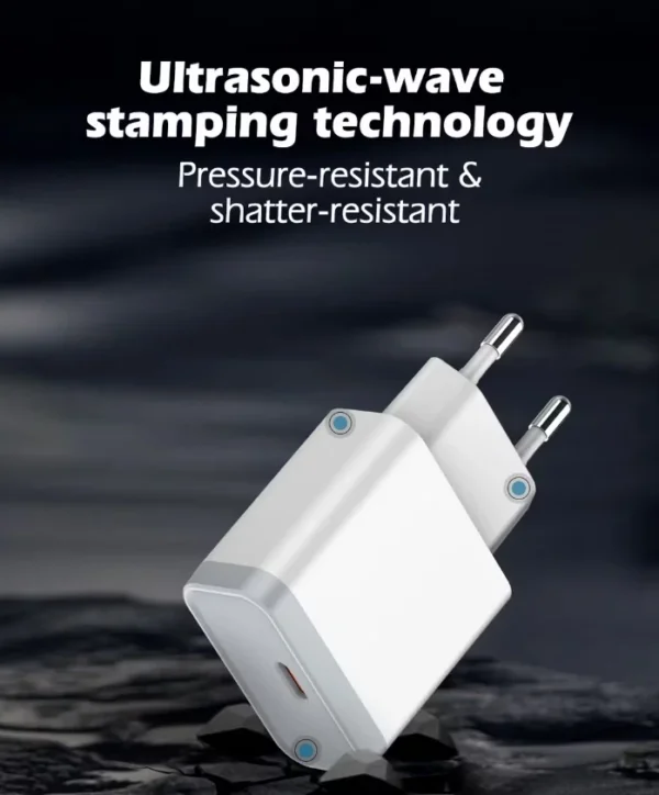 شاحن LDNIO  منزلي سريع PD 27W مع دعم PPS Q122