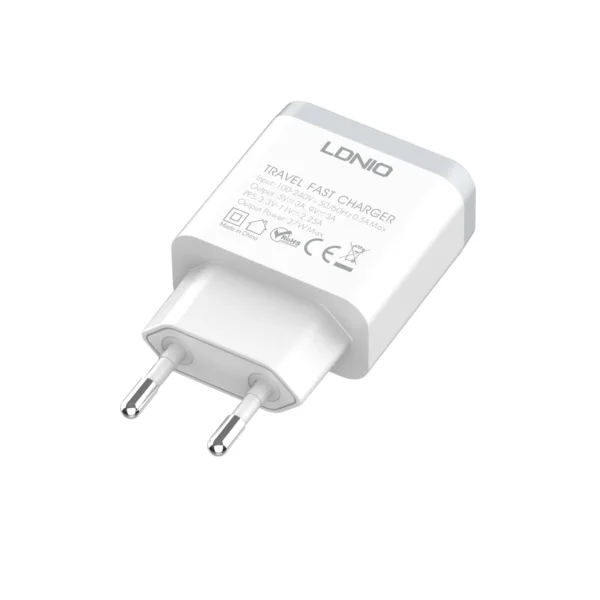 شاحن LDNIO  منزلي سريع PD 27W مع دعم PPS Q122