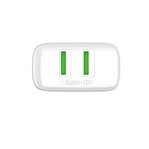 شاحن 12W مع دعم الشحن السريع وتوافق US / EU ماركة LDNIO A2221