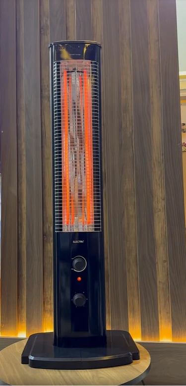 صوبة ELECTRA بشمعات كوارتز بقوة 2000 واط و امكانية تشغيلها 1000 واط (1) صوبة ELECTRA بشمعات كوارتز بقوة 2000 واط و امكانية تشغيلها 1000 واط