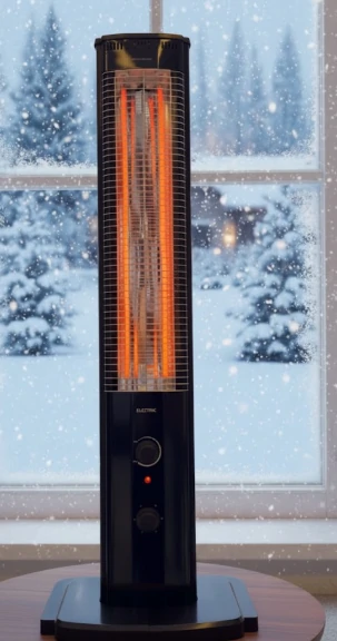 صوبة ELECTRA بشمعات كوارتز بقوة 2000 واط و امكانية تشغيلها 1000 واط (2) صوبة ELECTRA بشمعات كوارتز بقوة 2000 واط و امكانية تشغيلها 1000 واط