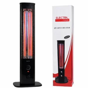 صوبة ELECTRA بشمعات كوارتز بقوة 2000 واط و امكانية تشغيلها 1000 واط