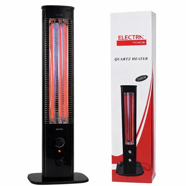 صوبة ELECTRA بشمعات كوارتز بقوة 2000 واط و امكانية تشغيلها 1000 واط (4) صوبة ELECTRA بشمعات كوارتز بقوة 2000 واط و امكانية تشغيلها 1000 واط