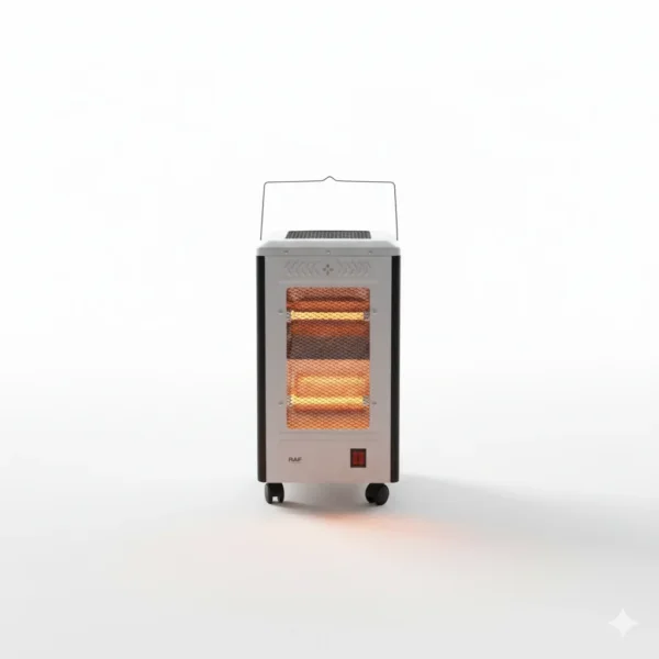 صوبة RAF Quartz Heater بقوة 2000 واط – 10 شمعات 3 مستويات حرارة (3) صوبة RAF Quartz Heater بقوة 2000 واط – 10 شمعات 3 مستويات حرارة
