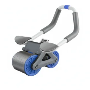 عجلة تمارين لدعم عدة عضلات البطن، الذراعين، الصدر، الظهر و الأرداف والساقين