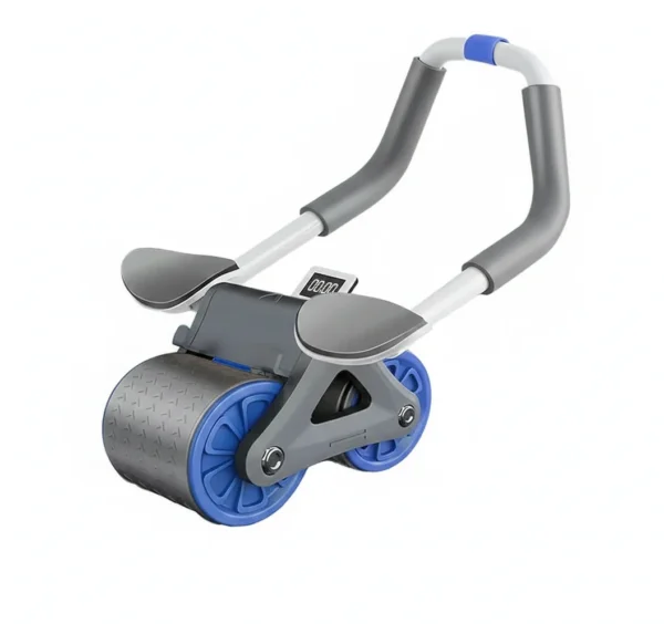 عجلة تمارين لدعم عدة عضلات البطن، الذراعين، الصدر، الظهر و الأرداف والساقين