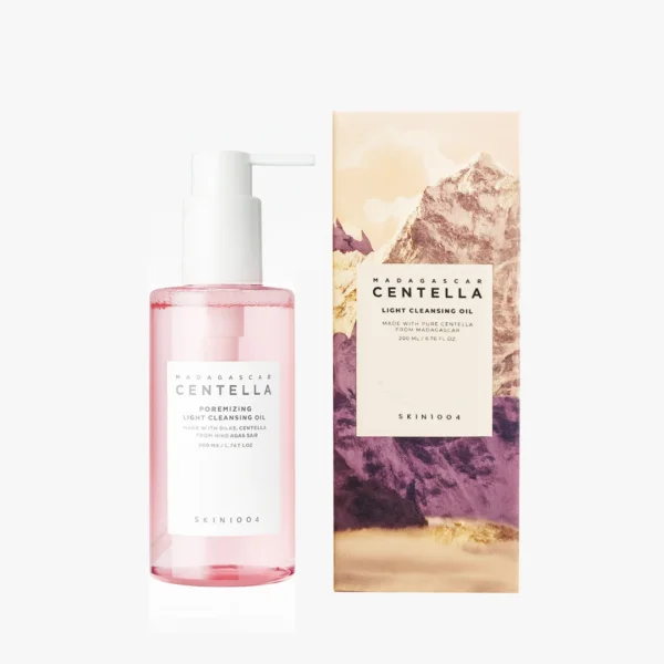 غسول زيتي تنقية المسام SKIN1004 Madagascar Centella Light Cleansing Oil  – منتجات كورية