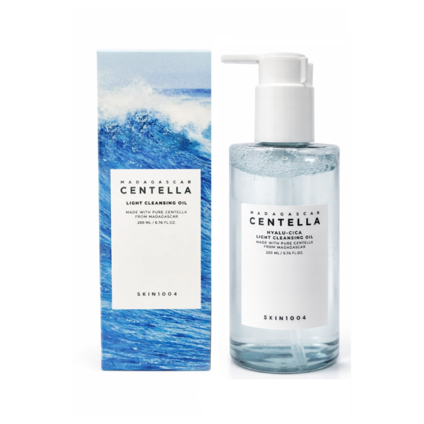 غسول زيتي سنتيلا للبشرة الجافة SKIN1004 Hyalu-Cica Light Cleansing Oil – منتجات كورية