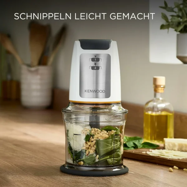 فرامة طعام Kenwood Easy Chop بسعة وعائين بسعة 0.5 لتر