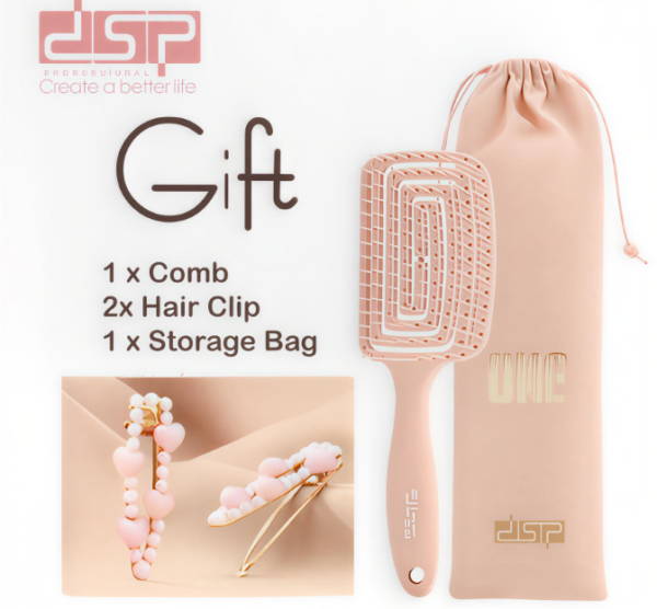 فير DSP بقطر 19 مم لتجعيد شعر مثالي بلمسة احترافية