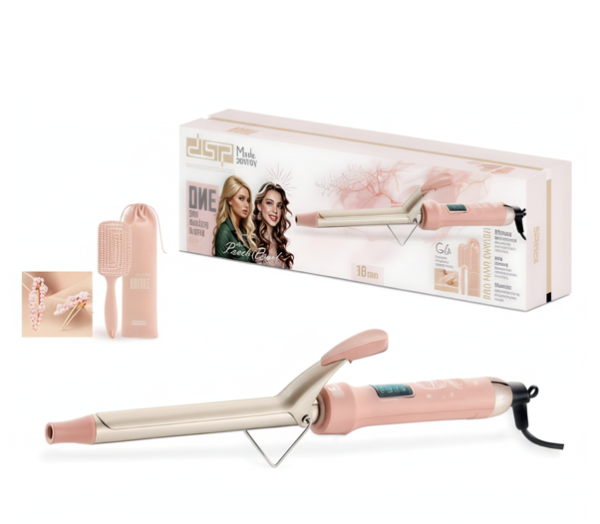 فير DSP بقطر 19 مم لتجعيد شعر مثالي بلمسة احترافية