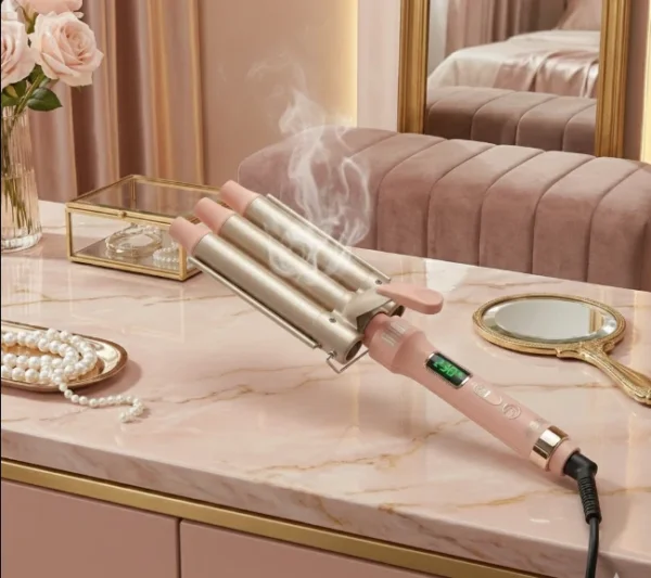 فير DSP ثلاثي 5 مستويات حرارة وشاشة LED - تسخين سريع جدًا