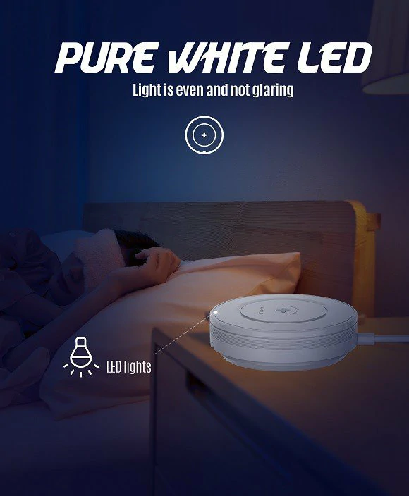 قاعدة شحن مكتبية 5×1 مع شحن لاسلكي 15W وشحن سريع 32W ماركة LDNIO AW003