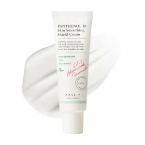 كريم البانثينول مرطب مرمم للبشرة AXIS-Y Panthenol 10 Skin Smoothing Shield – منتجات كورية