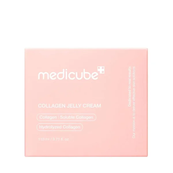 كريم Collagen Jelly Cream لإشراقة الزجاج الكوري وترطيب عميق (10) كريم كولاجين جيلي لبشرة مشدودة Medicube COLLAGEN JELLY CREAM - منتجات كورية