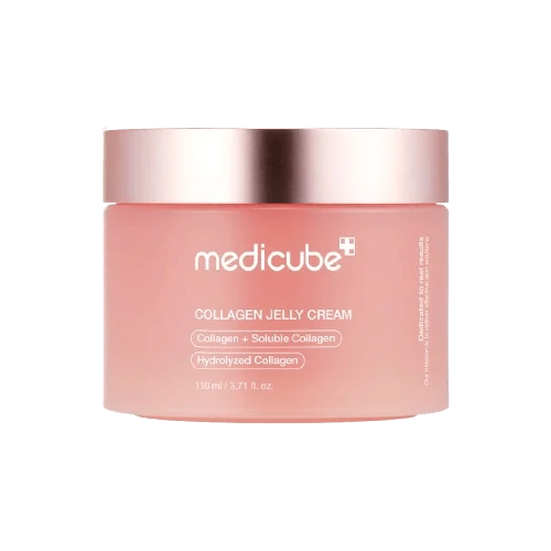 كريم Collagen Jelly Cream لإشراقة الزجاج الكوري وترطيب عميق (11) كريم كولاجين جيلي لبشرة مشدودة Medicube COLLAGEN JELLY CREAM - منتجات كورية