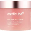 كريم Collagen Jelly Cream لإشراقة الزجاج الكوري وترطيب عميق (12) كريم كولاجين جيلي لبشرة مشدودة Medicube COLLAGEN JELLY CREAM - منتجات كورية
