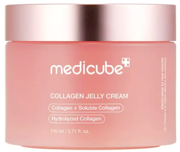 كريم Collagen Jelly Cream لإشراقة الزجاج الكوري وترطيب عميق (12) كريم كولاجين جيلي لبشرة مشدودة Medicube COLLAGEN JELLY CREAM - منتجات كورية