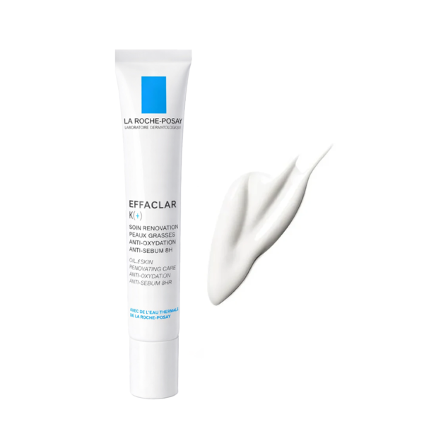 بكج La Roche-Posay Effaclar للبشرة الدهنية والحبوب والرؤوس السوداء (Purifying Gel + Effaclar K+)