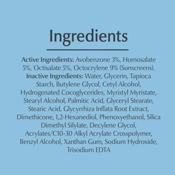 كريم (مرطب + واقي شمس) Eucerin Daily Hydration للبشرة الحساسة الجافة والمختلطة