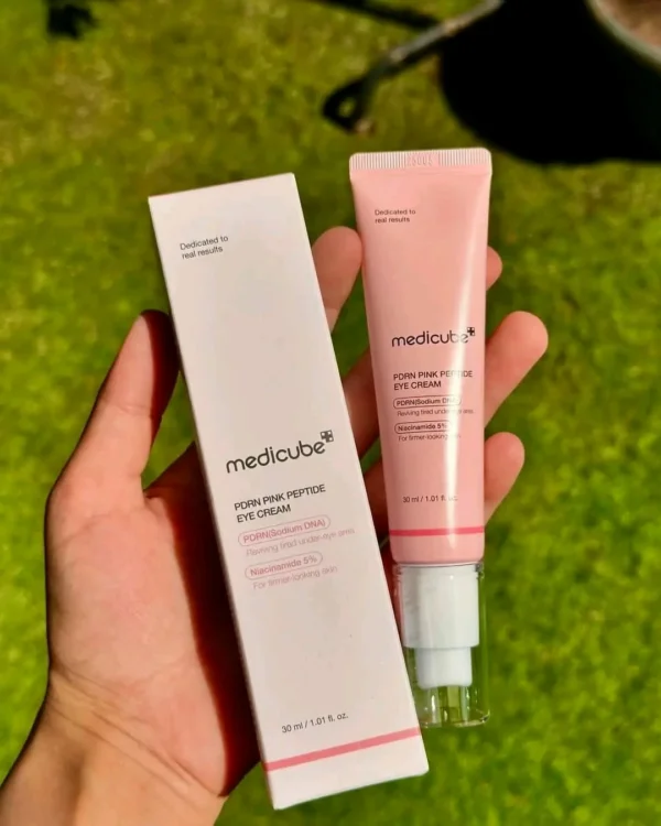 سيروم Medicube شد تجاعيد العيون PDRN Pink Peptide Eye Cream  – منتجات كورية