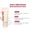 كريم مخاط الحلزون شد، ترميم، ترطيب عميق SEOUL 1988 Cream : Snail Mucin 93% + Rice - منتجات كورية