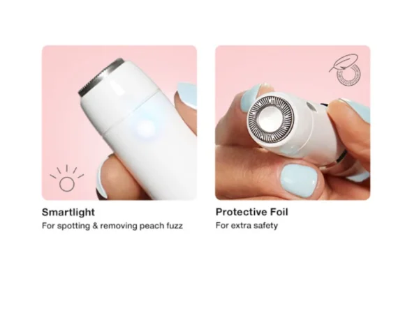 ماكينة Braun Face Mini FS1000 لإزالة شعر الوجه والحواجب – نعومة فورية (10) ماكينة Braun Face Mini FS1000 لإزالة شعر الوجه والحواجب – نعومة فورية