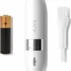 ماكينة Braun Face Mini FS1000 لإزالة شعر الوجه والحواجب – نعومة فورية (2) ماكينة Braun Face Mini FS1000 لإزالة شعر الوجه والحواجب – نعومة فورية
