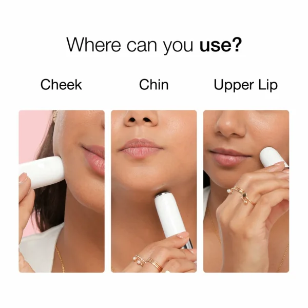 ماكينة Braun Face Mini FS1000 لإزالة شعر الوجه والحواجب – نعومة فورية (5) ماكينة Braun Face Mini FS1000 لإزالة شعر الوجه والحواجب – نعومة فورية