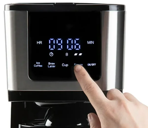 ماكينة القهوة Sayonapps – تحضير ذكي لـ 10 أكواب بضغطة زر