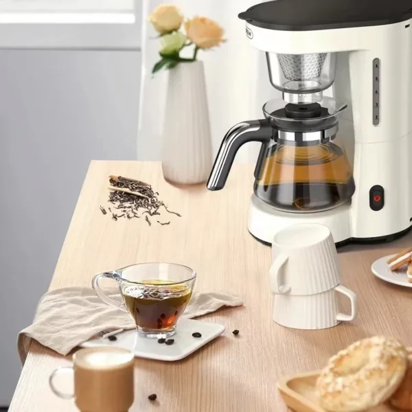 ماكينة تحضير القهوة الأمريكية و الأعشاب بالتنقيط سعة 750 مل 3 في 1