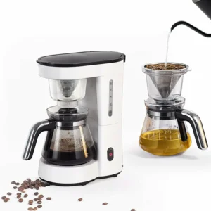 ماكينة تحضير القهوة الأمريكية و الأعشاب بالتنقيط سعة 750 مل 3 في 1