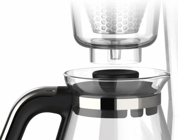 ماكينة تحضير القهوة الأمريكية و الأعشاب بالتنقيط سعة 750 مل 3 في 1