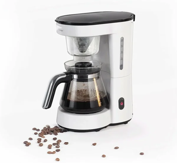 ماكينة تحضير القهوة الأمريكية و الأعشاب بالتنقيط سعة 750 مل 3 في 1