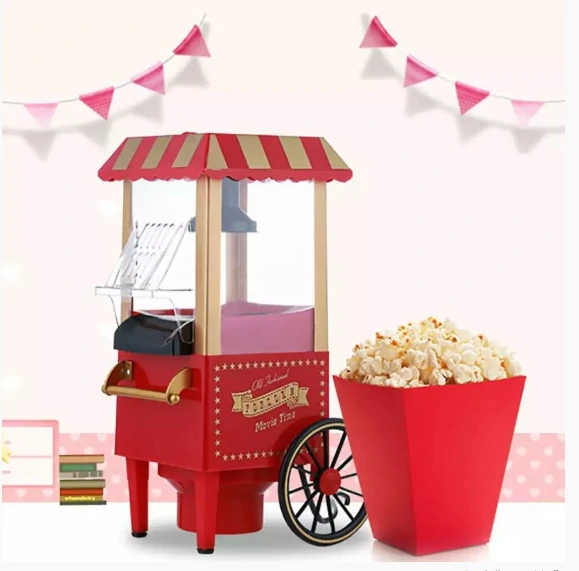 ماكينة صنع الفشار Movie Time – تجربة السينما في بيتك بكل سهولة! (2) ماكينة صنع البوشار Movie Time – تجربة السينما في بيتك بكل سهولة