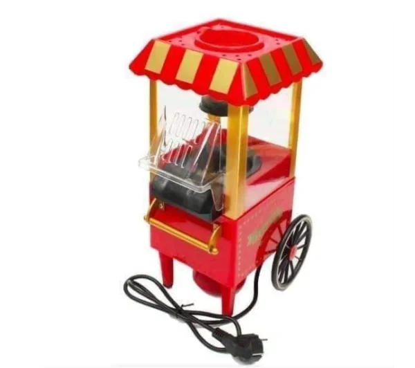 ماكينة صنع الفشار Movie Time – تجربة السينما في بيتك بكل سهولة! (4) ماكينة صنع البوشار Movie Time – تجربة السينما في بيتك بكل سهولة