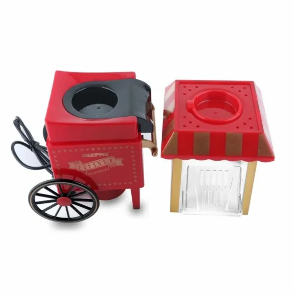 ماكينة صنع الفشار Movie Time – تجربة السينما في بيتك بكل سهولة! (5) ماكينة صنع البوشار Movie Time – تجربة السينما في بيتك بكل سهولة