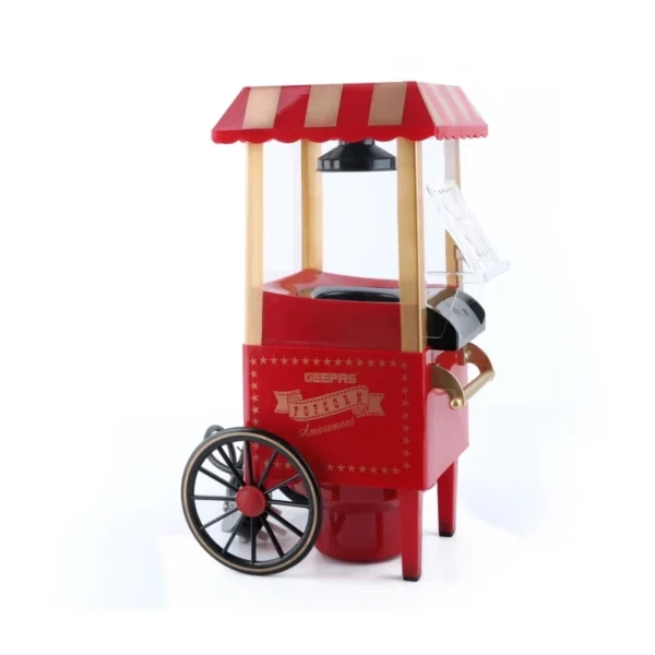 ماكينة صنع الفشار Movie Time – تجربة السينما في بيتك بكل سهولة! (7) ماكينة صنع البوشار Movie Time – تجربة السينما في بيتك بكل سهولة