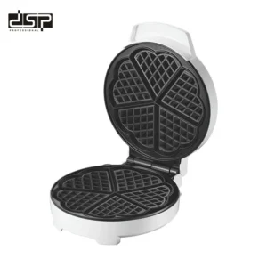 ماكينة صنع الوافل على شكل قلب من DSP – أداء قوي 1000 واط