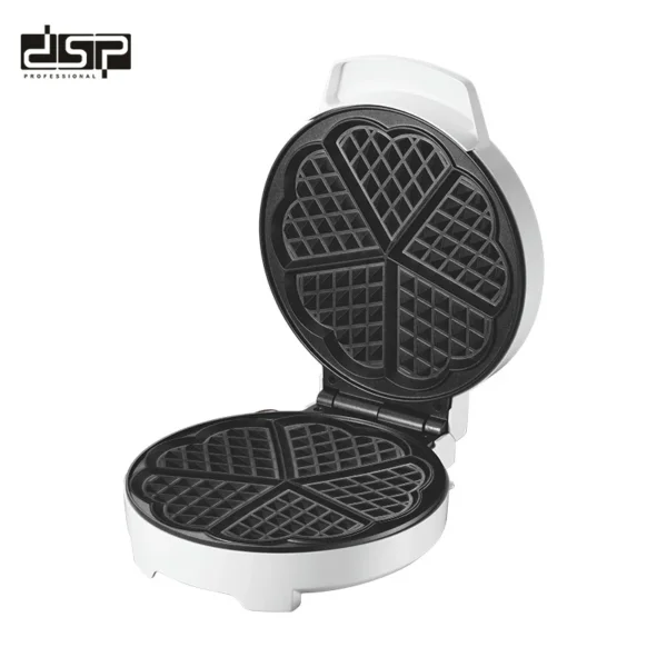 ماكينة صنع الوافل على شكل قلب من DSP – أداء قوي 1000 واط