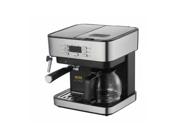 ماكينة قهوة SAYONA بقوة 1850 واط 9 وظائف تدعم عدة أنواع كبسولات