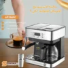 ماكينة قهوة SAYONA بقوة 1850 واط 9 وظائف تدعم عدة أنواع كبسولات