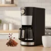 ماكينة قهوة الأمريكية Sayona مع مطحنة سعة 12 كوب فلتر نايلون دائم قابل للغسل