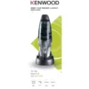 مكنسة Kenwood محمولة لاسلكية للتنظيف الرطب و الجاف للمطابخ، السيارات و المكاتب (2) مكنسة Kenwood محمولة لاسلكية للتنظيف الرطب و الجاف للمطابخ، السيارات و المكاتب