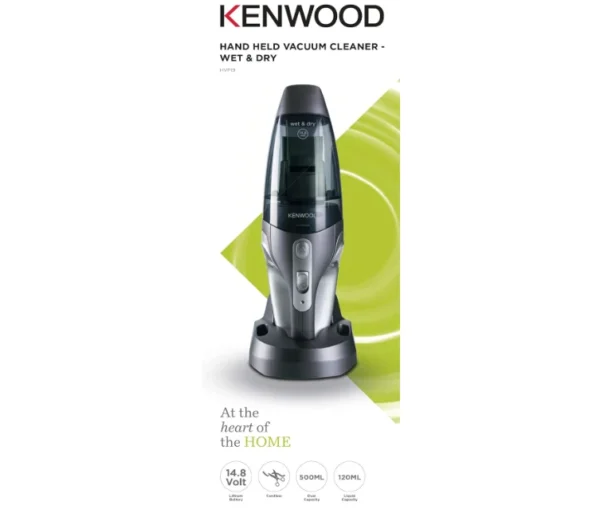 مكنسة Kenwood محمولة لاسلكية للتنظيف الرطب و الجاف للمطابخ، السيارات و المكاتب (2) مكنسة Kenwood محمولة لاسلكية للتنظيف الرطب و الجاف للمطابخ، السيارات و المكاتب