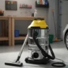 مكنسة Sonashi الصناعية سعة 30 لتر – بقوة 1600 واط لتنظيف جاف/رطب